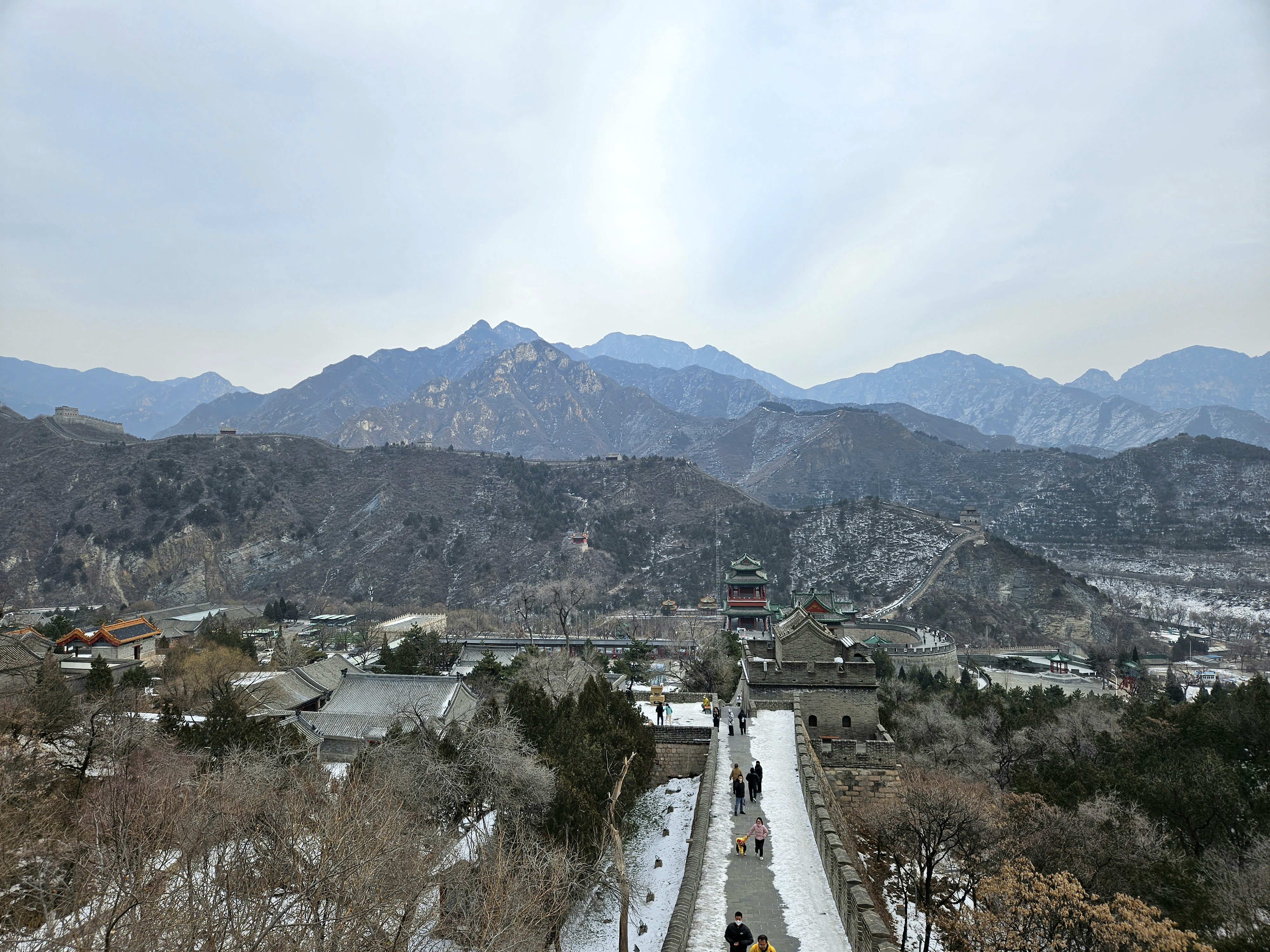 Mountains landscape